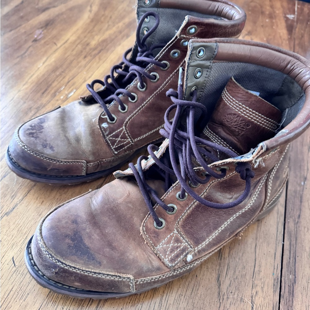 Timberland Earthkeepers leather boots - size 11